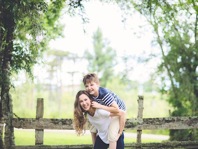 Ensaio Família de Vanessa & Victor