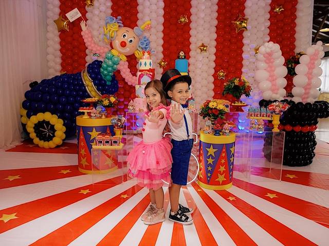 Aniversários Infantis de Lucas & Sofia