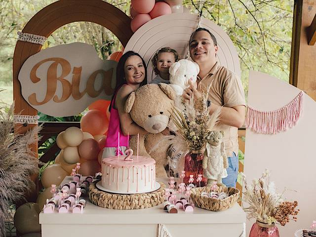 Aniversários Infantis de Beatriz - 2 Anos