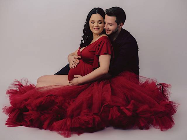 Ensaio Gestante de À Espera de Chloe