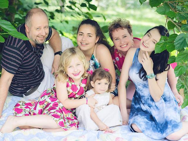 Ensaio Família de Família Tomio