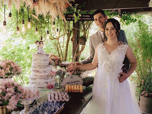 Casamento de Caroline & Ricardo