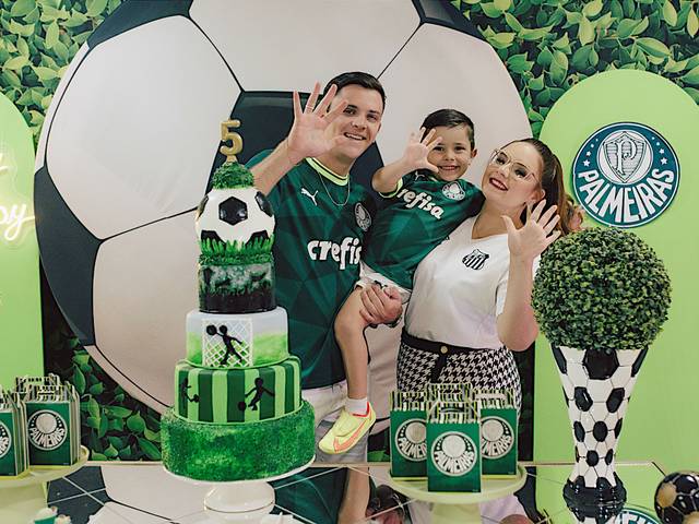 Aniversários Infantis de Heitor - 5 Anos