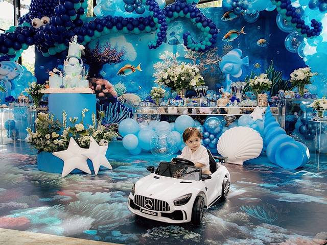 Aniversários Infantis de Armani - 1 Ano