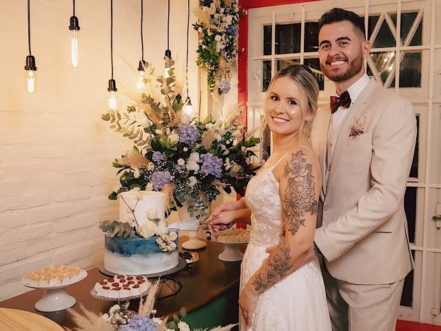 Casamento de Jaqueline & Leandro