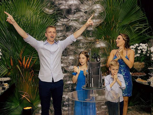 Aniversários de Adultos de André - 40 Anos