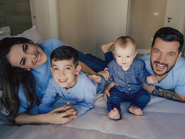 Ensaio Família de Otávio & Família