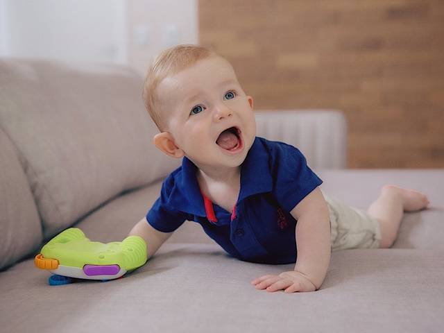 Acompanhamento Infantil de Valentino