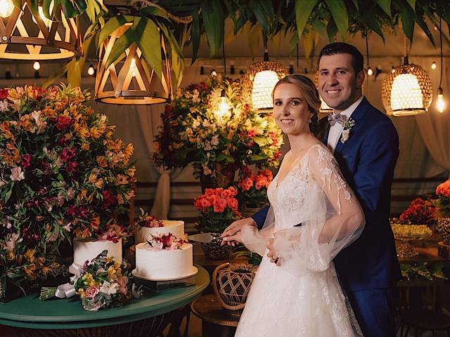 Casamento de Bruna & Fabiano