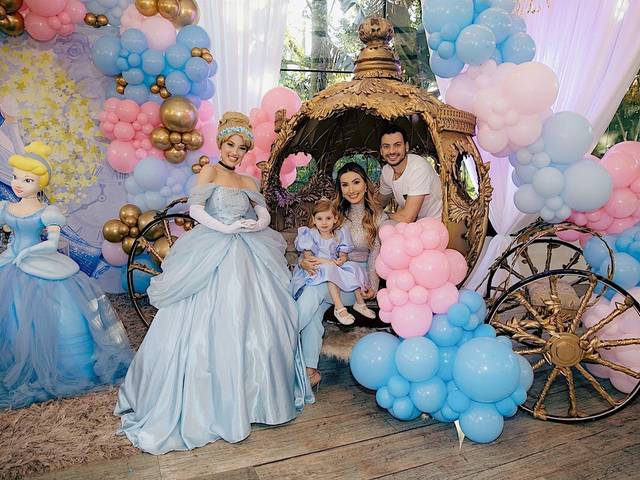 Aniversários Infantis de Maitê - 3 Anos