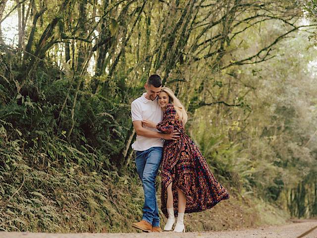 Ensaio Casal de Ketlyn & Patrick