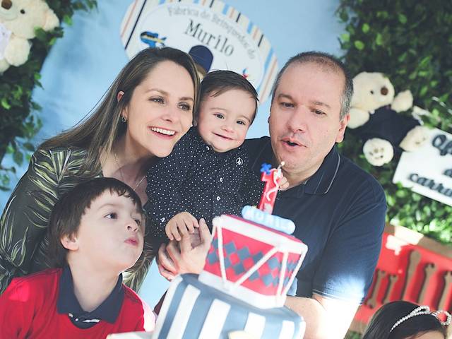 Aniversários Infantis de Murilo - 1 Ano