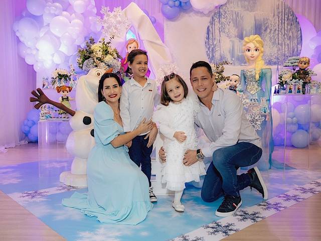 Aniversários Infantis de Clara - 4 Anos