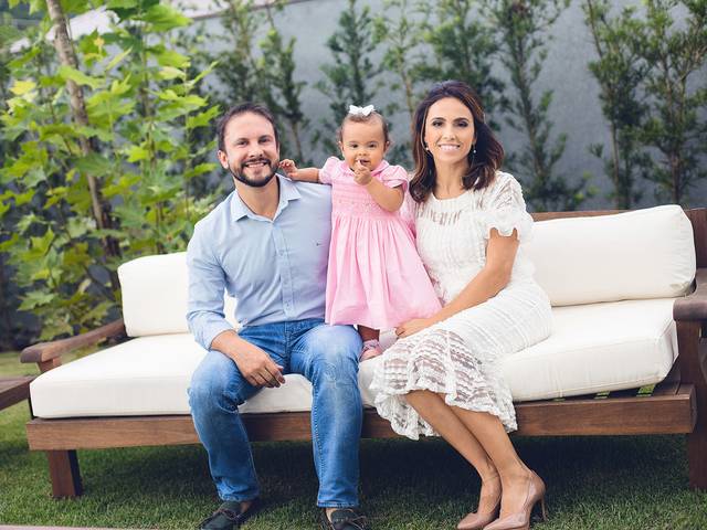 Aniversários Infantis de Theodora - 1 Ano