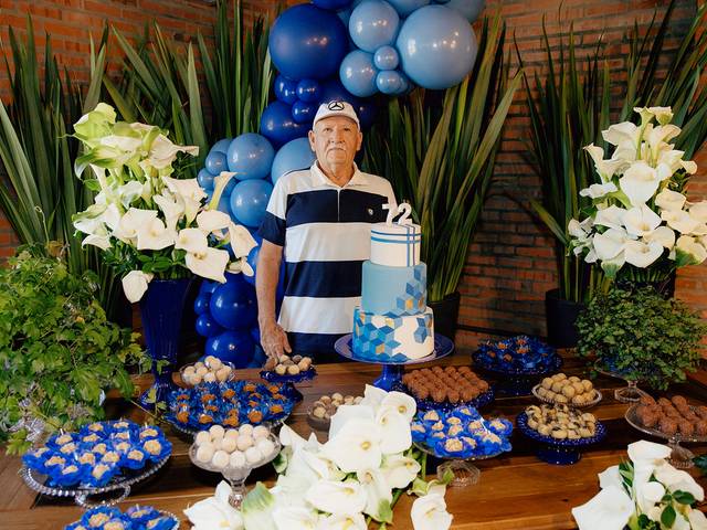 Aniversários de Adultos de Orlando - 72 Anos