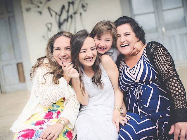 Ensaio Família de Romilda + Aline + Paolla + Maitê