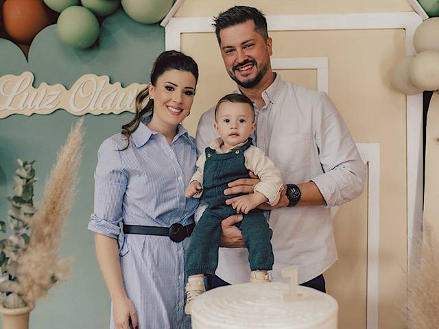 Aniversários Infantis de Luiz Otávio - 1 Ano