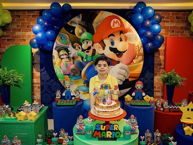 Aniversários Infantis de Miguel - 9 Anos