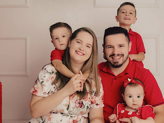 Ensaio Família de Raqueli & Família