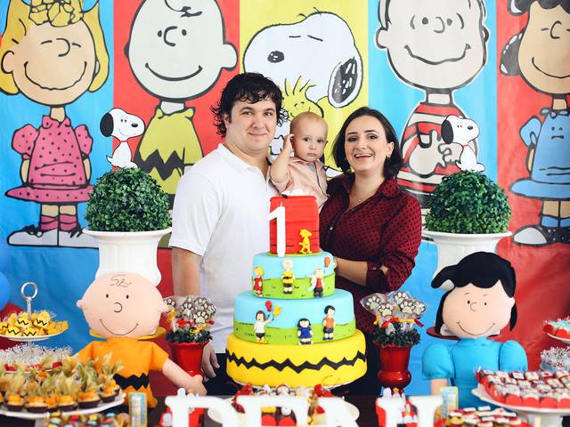 Aniversários Infantis de Beni 1º Aninho