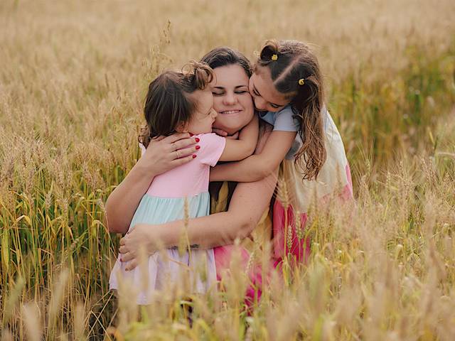 Ensaio Família de Jaque & Filhas