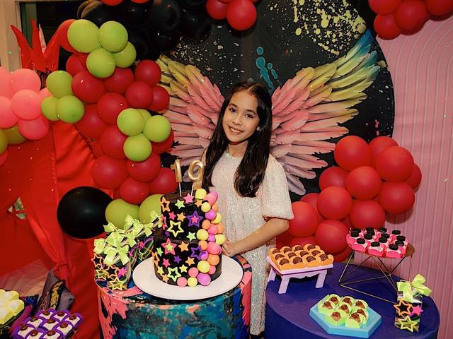 Aniversários Infantis de Emmi - 10 Anos