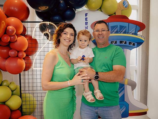 Aniversários Infantis de Fernando - 2 Anos
