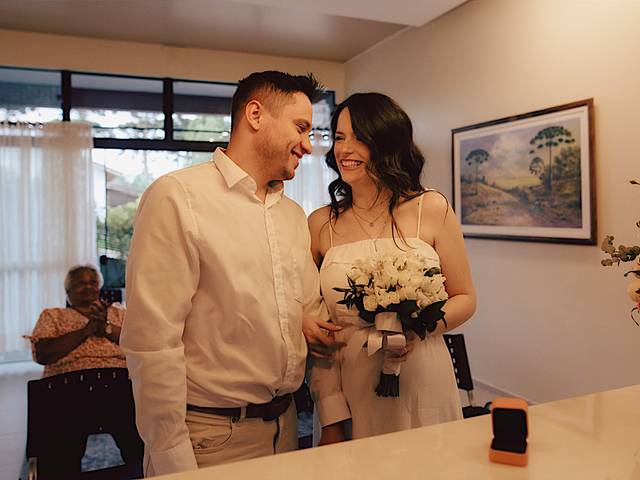 Casamento de Carla & Eduardo - Casamento Civil