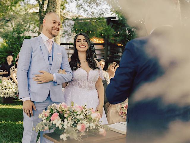 Casamento de Alana & Leonardo