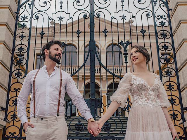 Ensaio Casal de Andressa & Vinicius