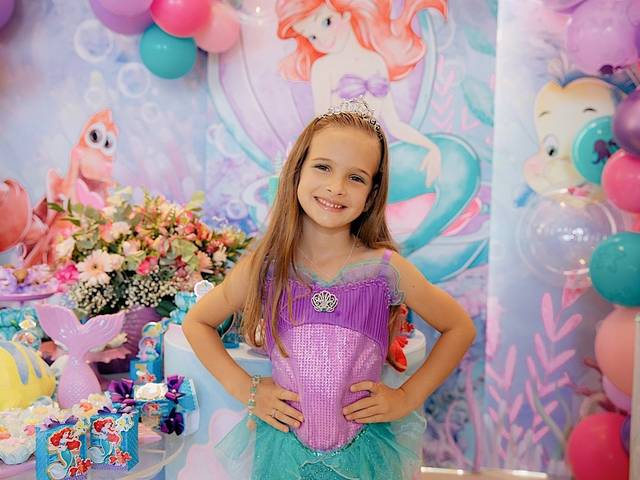 Aniversários Infantis de Giovana - 7 Anos