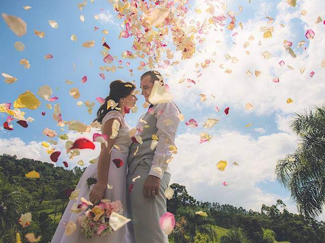 Casamento de Nathascha & Diego