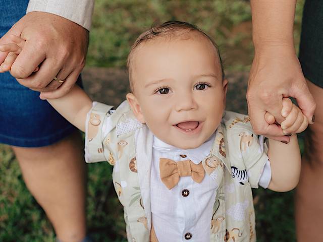Ensaio Infantil de Murilo & Família