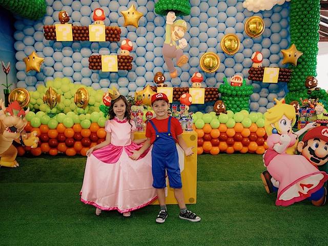 Aniversários Infantis de Lucas & Sofia - 6 Anos