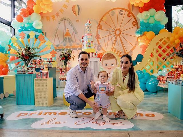 Aniversários Infantis de José - 1 Ano