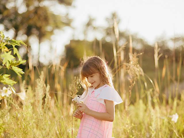 Ensaio Infantil de Luiza