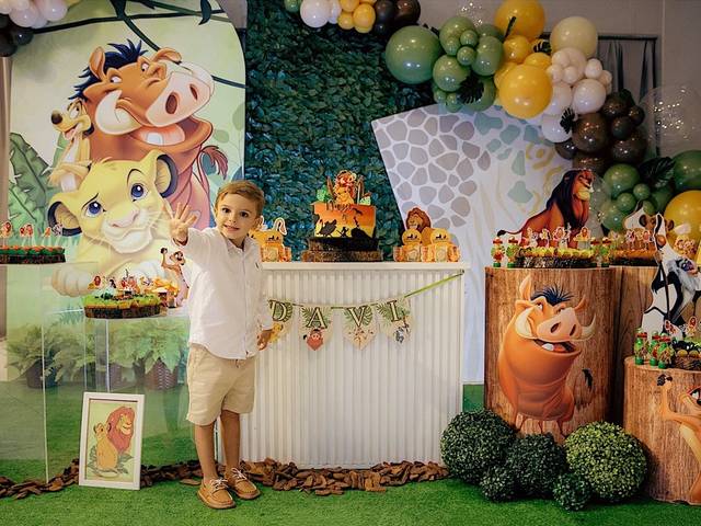 Aniversários Infantis de Davi - 4 Anos