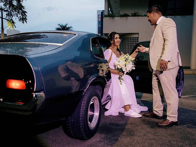 Casamento de Viviane & André