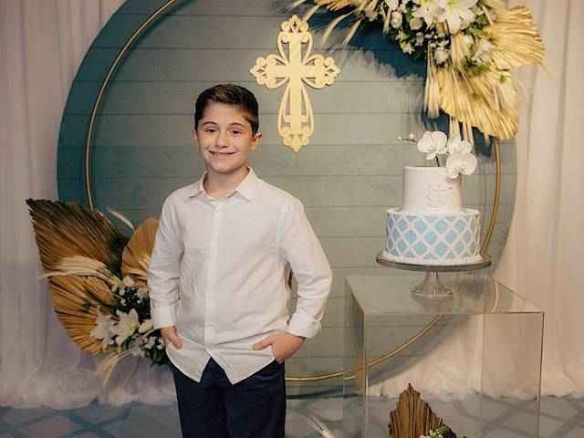 Batismos & Comunhões de Comunhão - Pedro