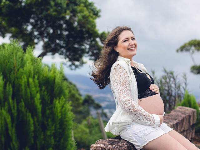 Ensaio Gestante de Gabriela + João = Matheus