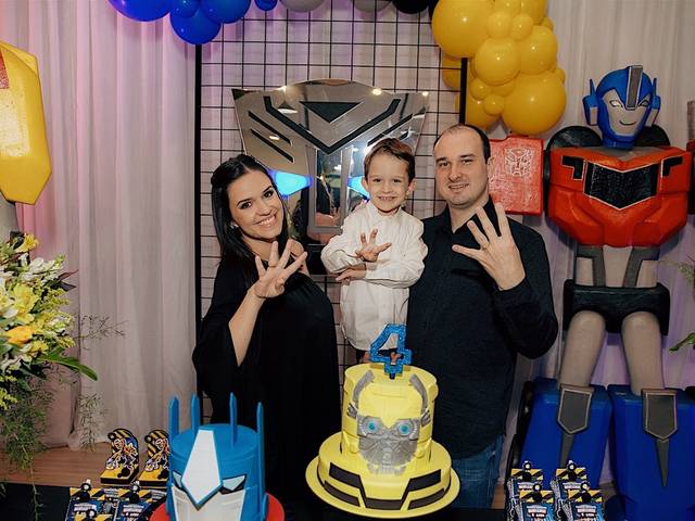 Aniversários Infantis de Bernardo - 4 Anos