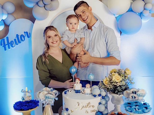 Aniversários Infantis de Heitor - 1 Ano