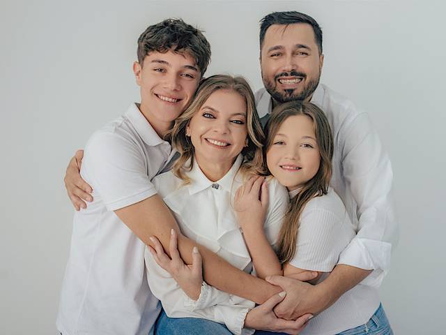 Ensaio Família de Regiane Scholze & Família