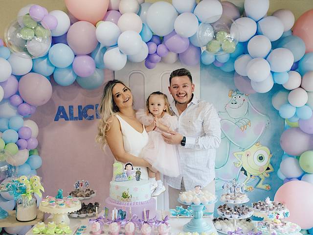 Aniversários Infantis de Alice - 2 Anos