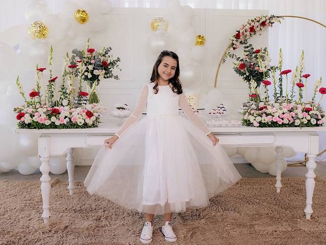 Batismos & Comunhões de Comunhão - Isabella