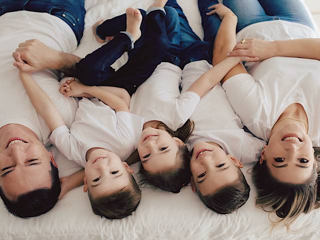 Ensaio Família de Silvana & Família