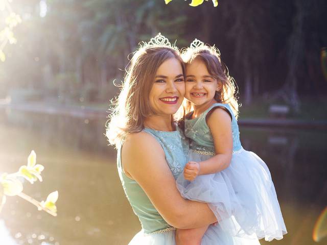 Ensaio Família de Diangili & Isabella