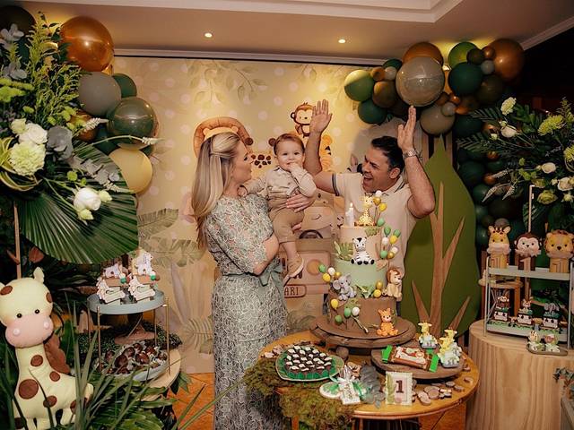 Aniversários Infantis de João Pedro - 1 Ano