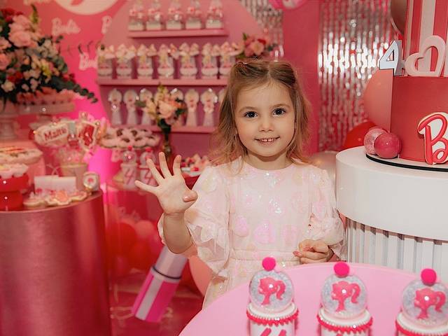 Aniversários Infantis de Maitê - 4 Anos