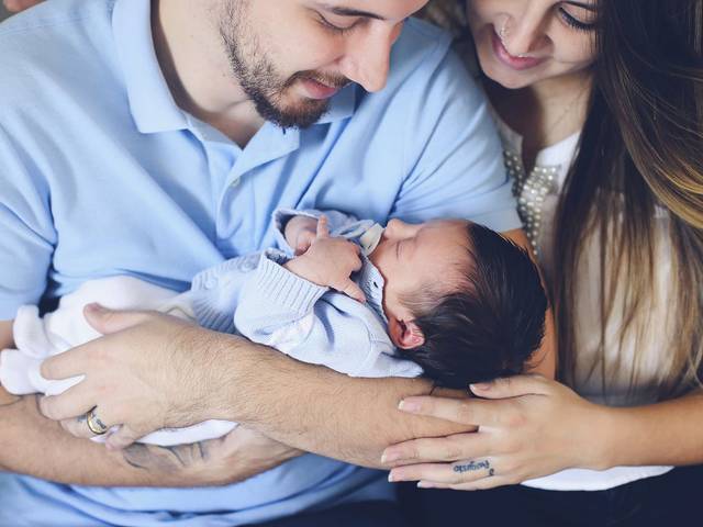 Ensaio Família de Lorenzo & Família